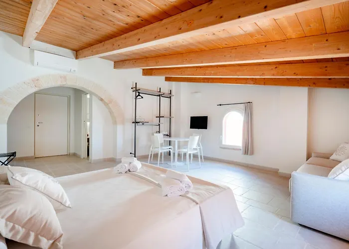 מלון דירות Palazzo Della Torre - Seaview Luxury Historical